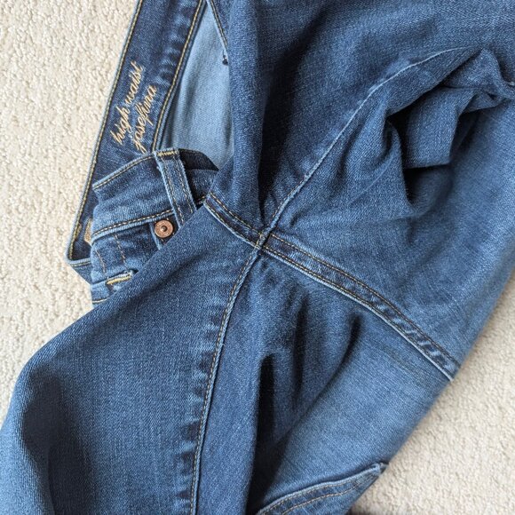 7 For All Mankind High Waist Josefina Straight Leg Stretch Jeans Women's 31 x 27 - Picture 7 of 13